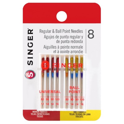 Singer Sewing Machine Needles