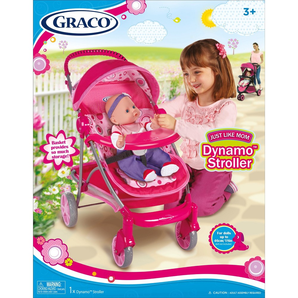 UPC 678352431140 product image for Graco Just Like Mom Dynamo Stroller | upcitemdb.com