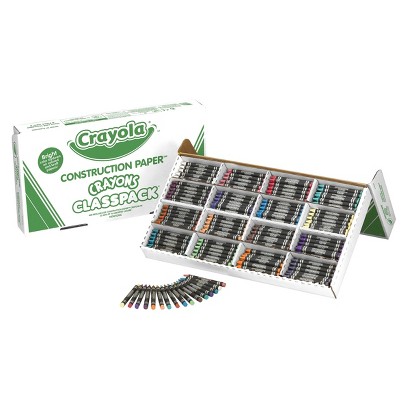 UPC 071662116170 product image for Crayola Large Crayons Classpack - 400 Count | upcitemdb.com