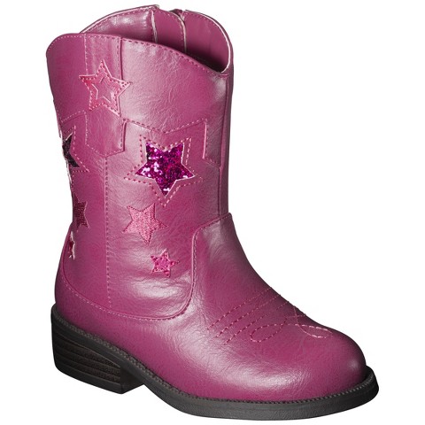 Toddler Girl's CherokeeÂ® Deloria Cowboy Boot - Assorted Colors ...