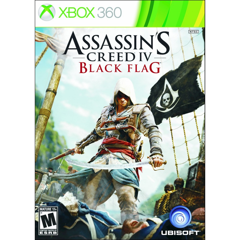 UPC 008888528111 product image for Assassin's Creed IV:Black Flag (Xbox 360) | upcitemdb.com