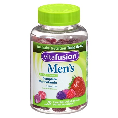 UPC 027917022611 product image for Vitafusion Men s Multivitamins Gummies - 70 Count | upcitemdb.com