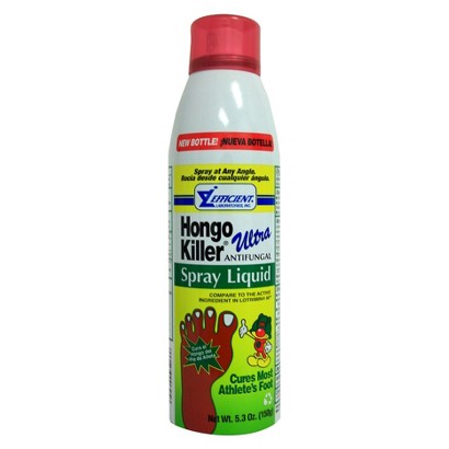 UPC 000856006256 product image for Hongo Killer Ultra Antifungal Spray Liquid - 5.3 oz | upcitemdb.com