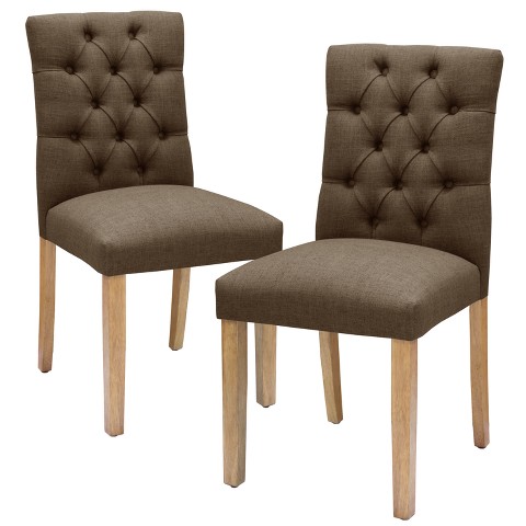Brookline Tufted Dining Chair Threshold Product Details Page