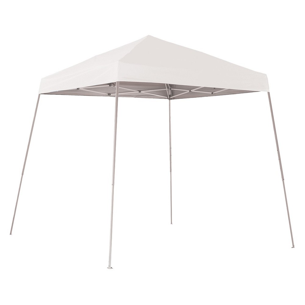 UPC 677599225444 product image for Shelter Logic 10' x 10' Pro Straight Leg Pop-Up Canopy - White | upcitemdb.com