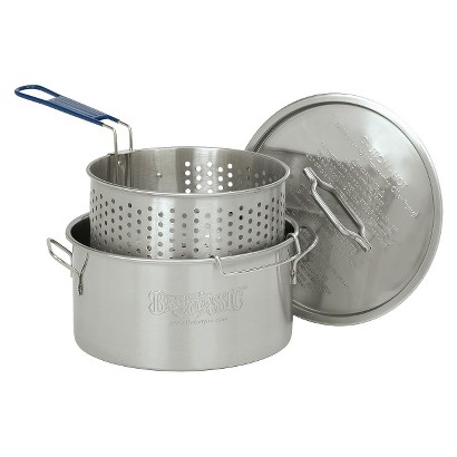 Bayou® Classic Stainless Fry Pot 14 Qt.