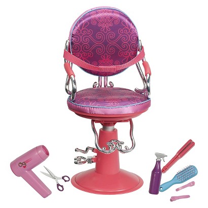 Our Generation Salon Chair product details page