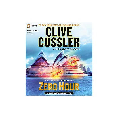 Zero Hour (Unabridged) (Compact Disc) product details page