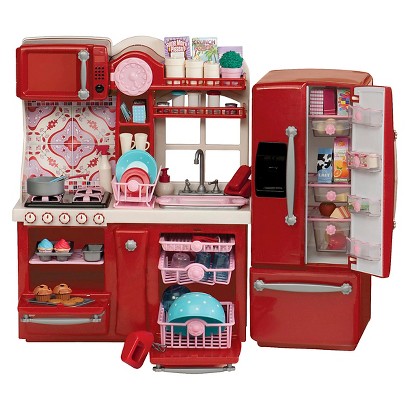 Our Generation Gourmet Kitchen Set product details page