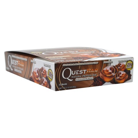 Quest Bars Natural Protein Bar - 12 Count product details page