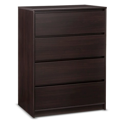 Room EssentialsÂ® 4 Drawer Dresser product details page