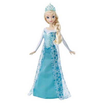 Disney Frozen Sparkle Elsa Doll