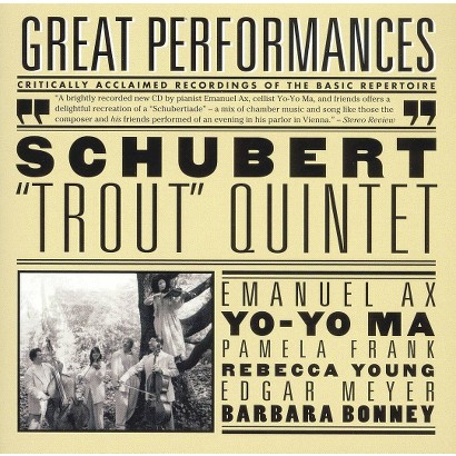 UPC 827969276525 product image for Schubert: "Trout " Quintet | upcitemdb.com
