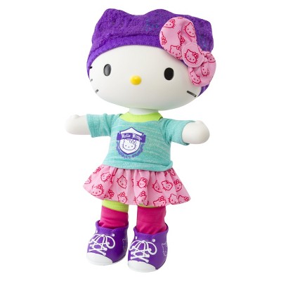 hello kitty dance time plush