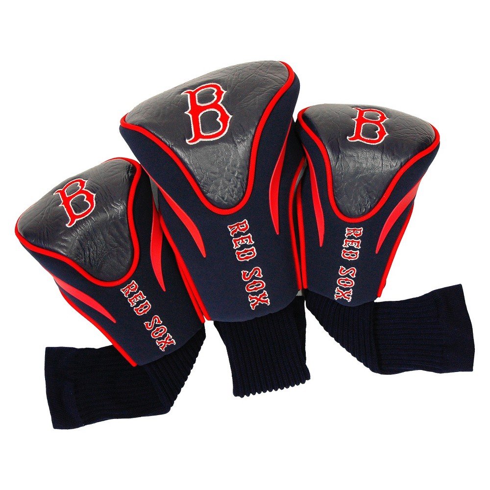 UPC 637556953940 product image for Blue 3 Pk Contour Headcover-Red Sox | upcitemdb.com