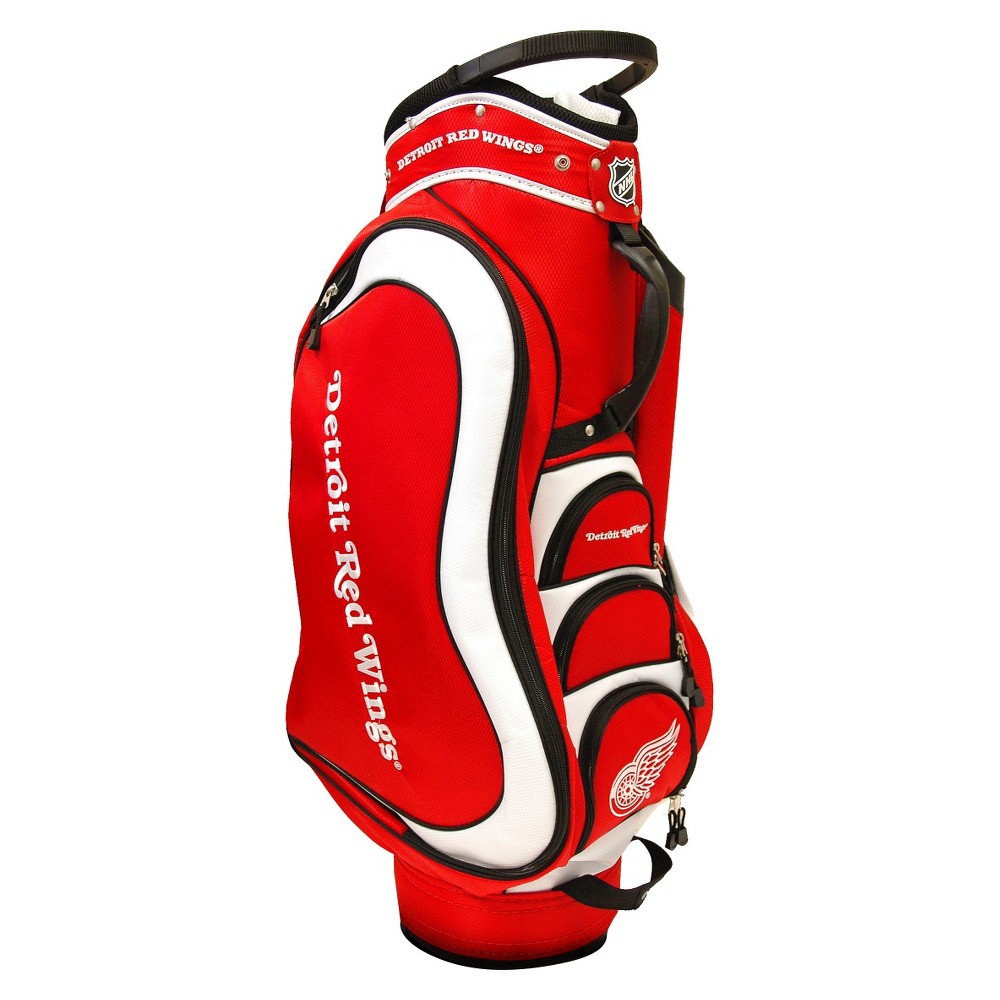 UPC 637556139351 product image for RED Medalist Cart Bag-Redwings | upcitemdb.com