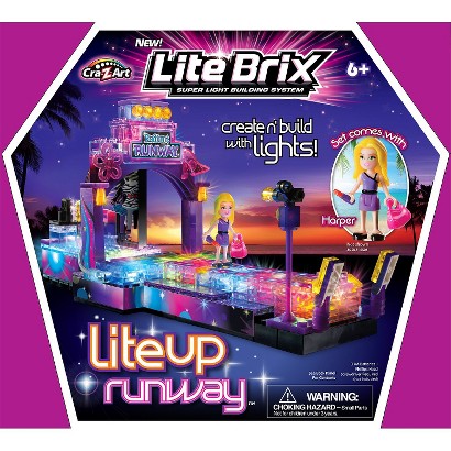 UPC 884920357006 product image for Cra-Z-Art Lite Brix Girls Runway | upcitemdb.com