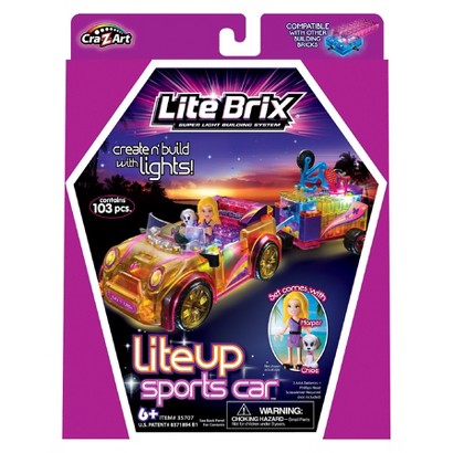 UPC 884920357075 product image for Cra-Z-Art Lite Brix Sports Car | upcitemdb.com
