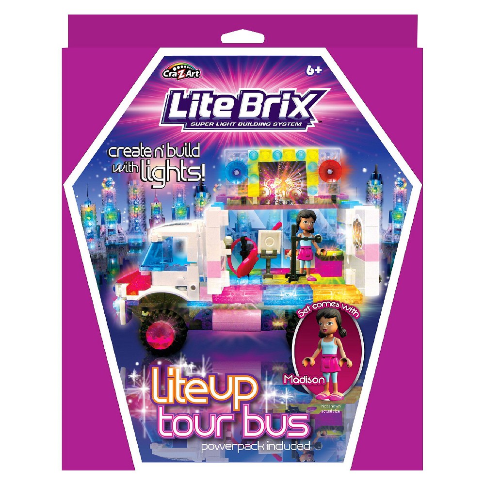 UPC 490860005619 product image for Cra-Z-Art Lite Brix Bus | upcitemdb.com