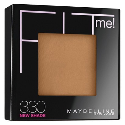 UPC 041554400823 product image for Maybelline Fit Me Powder - 330 Toffee - 0.3 oz | upcitemdb.com