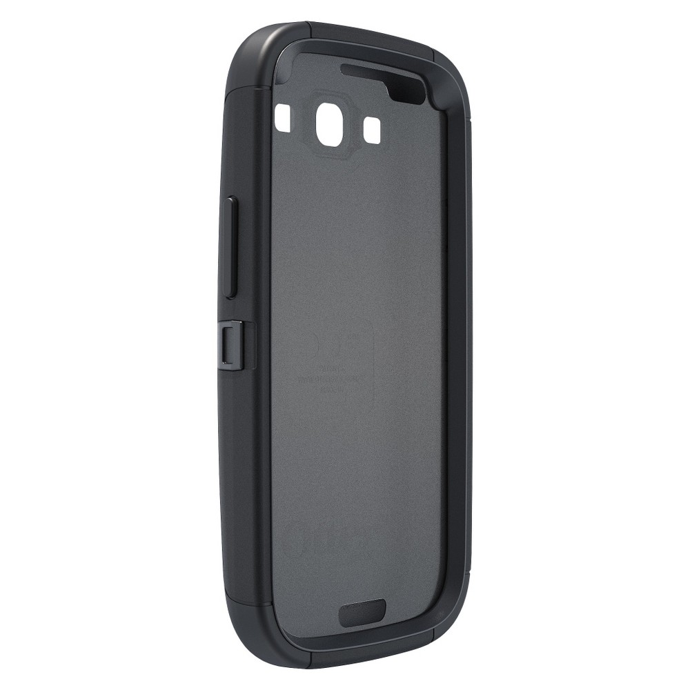UPC 660543013730 product image for Otterbox Defender Cell Phone Case for Samsung Galaxy SIII - Black (77- | upcitemdb.com