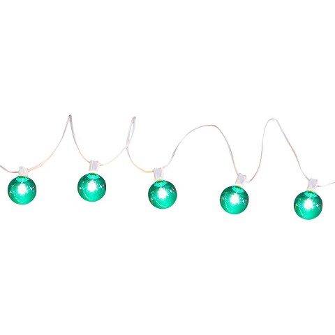 Room Essentials Colored Globe String Lights : Target