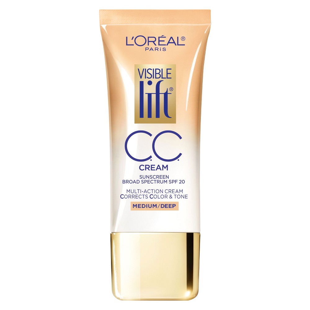 UPC 071249256114 product image for L'Oreal Paris Visible Lift CC Cream - Medium 181 | upcitemdb.com