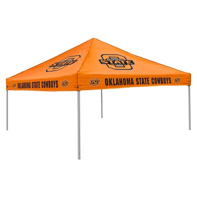Oklahoma Cowboys Orange Canopy Tent
