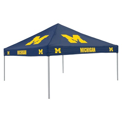 Michigan Wolverines Navy Canopy Tent