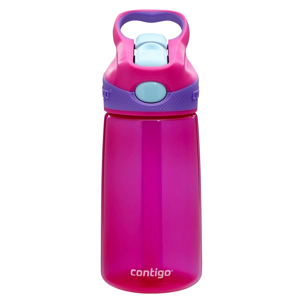 UPC 815150016784 product image for Contigo AUTOSPOUT Kids Striker Water Bottle - Pink (14 oz) | upcitemdb.com