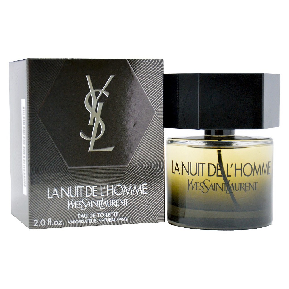 Yves Saint Laurent La Nuit De L'Homme Eau De Toilette, Size - 2 oz
