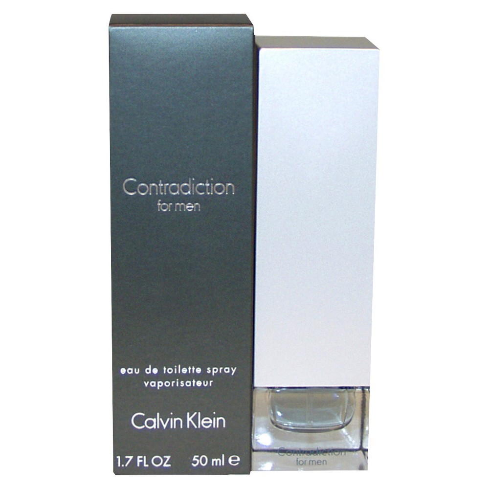 UPC 088300000029 product image for Men's Contradiction by Calvin Klein Eau de Toilette Spray - 1.7 oz | upcitemdb.com