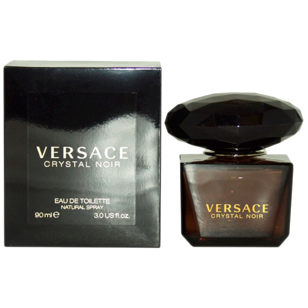 EAN 8018365071469 product image for Versace Women's Crystal Noir by Eau de Toilette Spray - 3 oz | upcitemdb.com