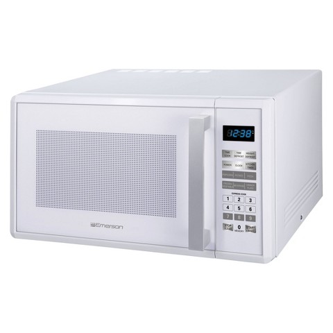 Emerson 1.0 Cu. Ft. 1000 Watt Microwave Oven - White MW1188W product ...