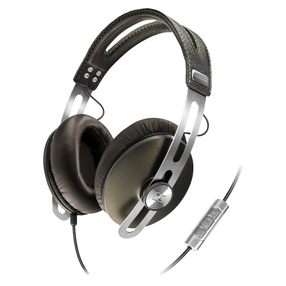 UPC 615104232020 product image for Sennheiser Momentum Around-the-Ear Headphones - Brown (505760) | upcitemdb.com