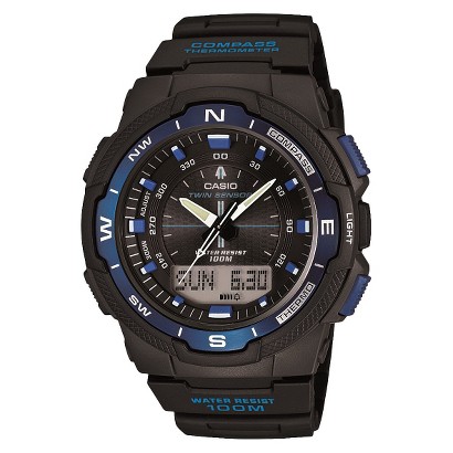 Casio Men's Compass Watch - Blue - SGW500H-2BV product details page