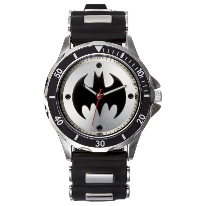 Batman Analog Wristwatch - Black