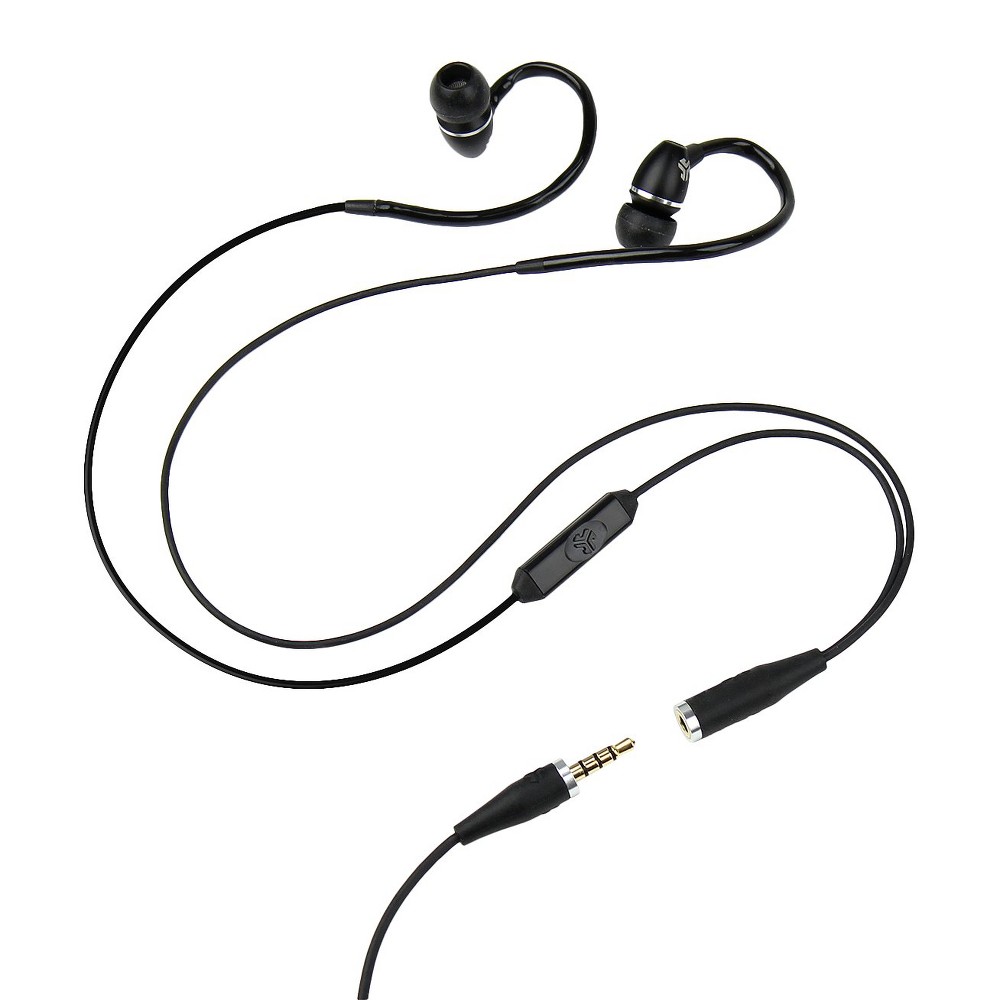 UPC 812887012577 product image for JLab FIT Fitness Sport Earbuds - Black (FITBLKBOX) | upcitemdb.com