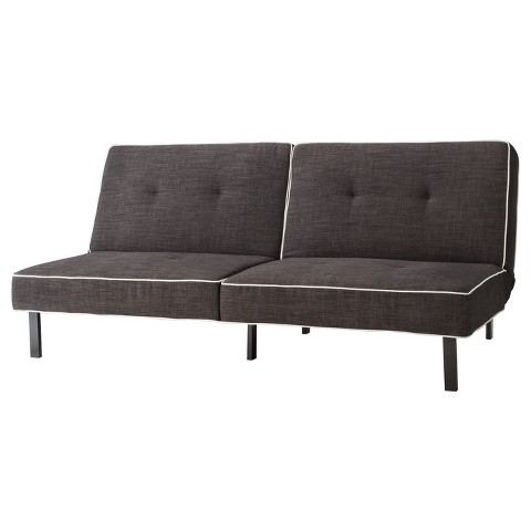 Taylor Futon - Gray/White product details page