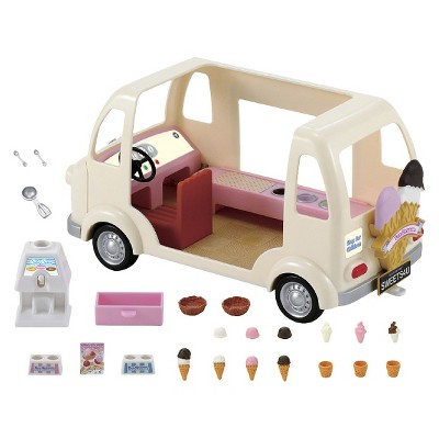 calico critters ice cream shop