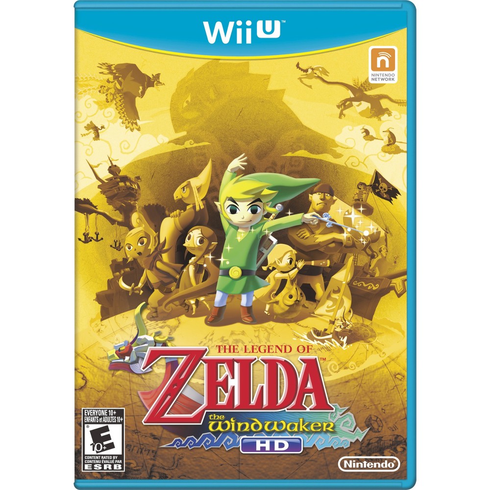 UPC 045496903169 product image for Zelda: Windwaker HD (Nintendo Wii U) | upcitemdb.com