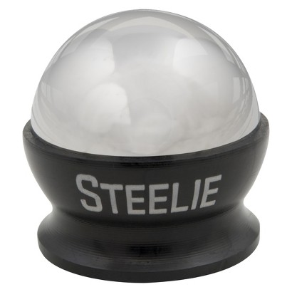 Steelie Car Mount Kit - SilverBlack (STCK-11-R8) product details page