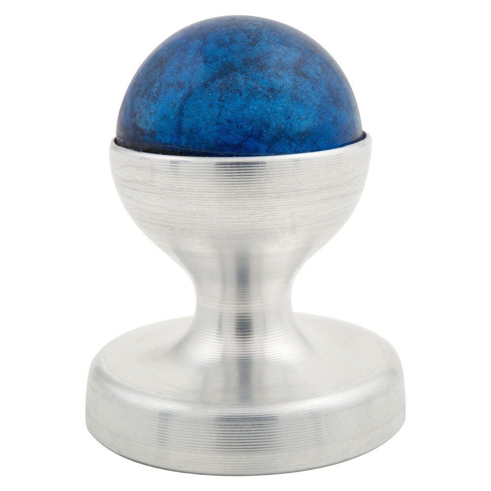 UPC 094664027329 product image for Steelie HobKnob Kit - Silver/Blue (STHB-M1-R8) | upcitemdb.com
