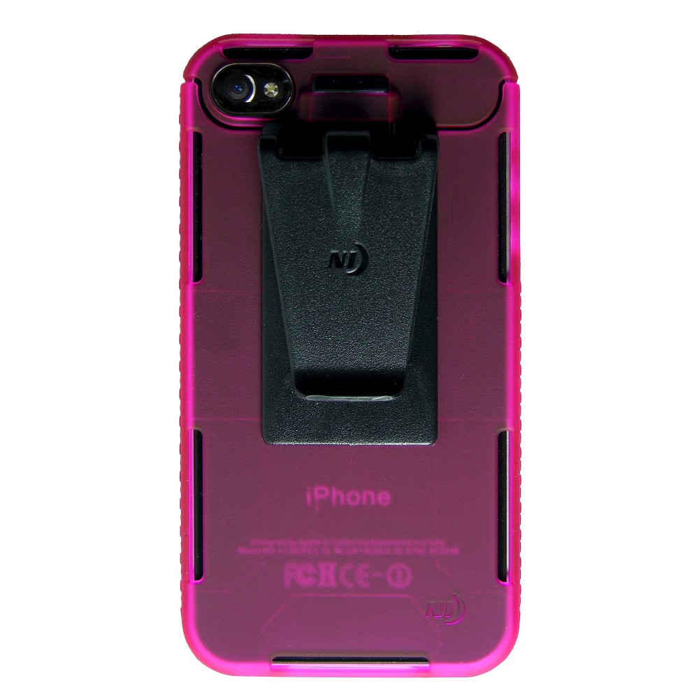 UPC 094664023659 product image for Connect Case Cell Phone Case for iPhone4/4S - Pink (CNT-IP4-12TC) | upcitemdb.com