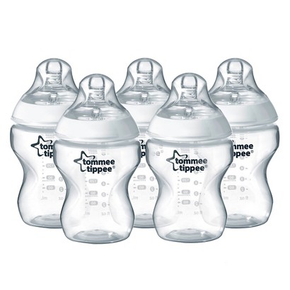 Tommee Tippee 5pk 9oz Baby Bottle Set