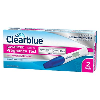 UPC 633472600487 - Clearblue Advanced Pregnancy Test Kit - 2 Count ...