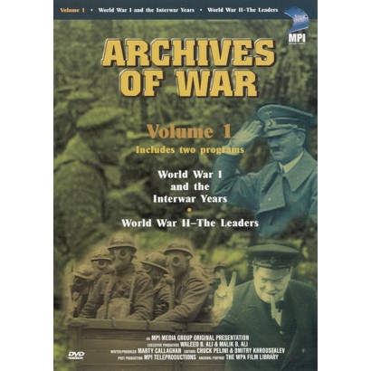 UPC 030306730028 product image for Archives of War, Vol. 1: World War I and the Interwar Years/World | upcitemdb.com