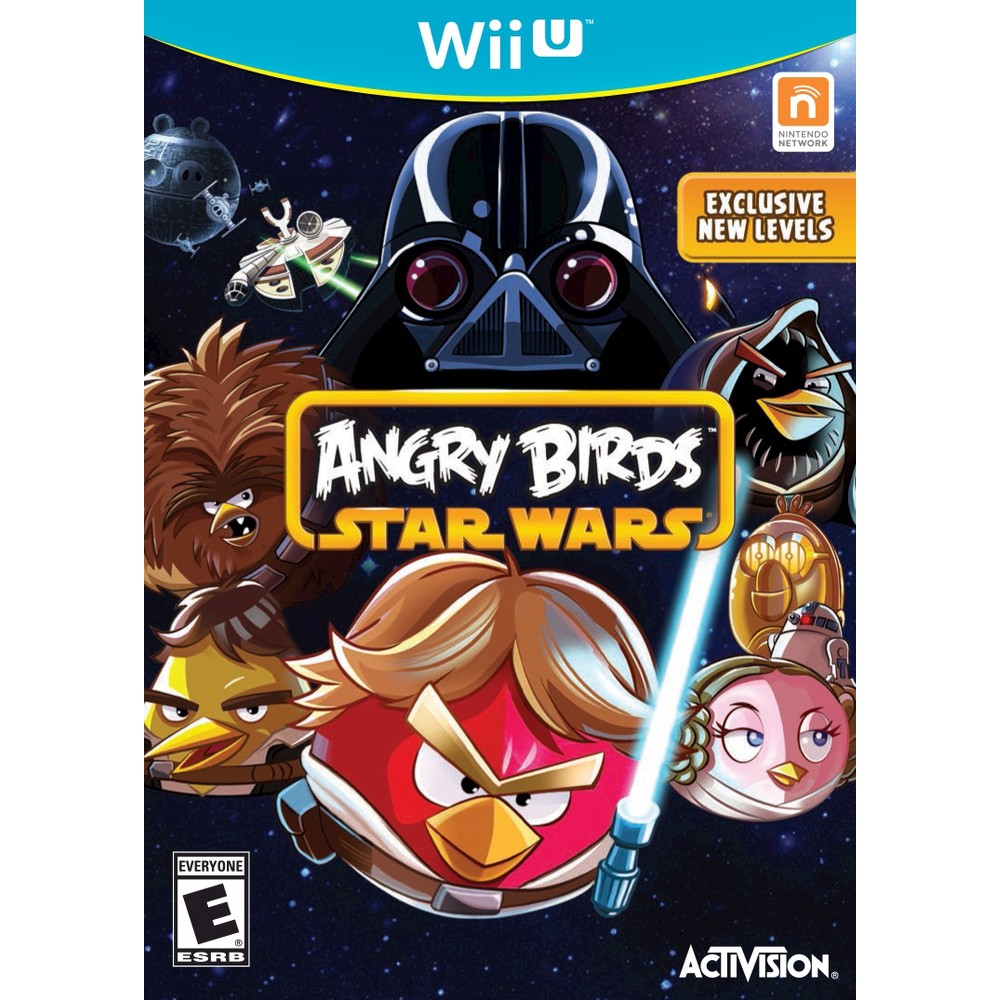 UPC 047875767881 product image for Angry Birds: Star Wars (Nintendo Wii U) | upcitemdb.com