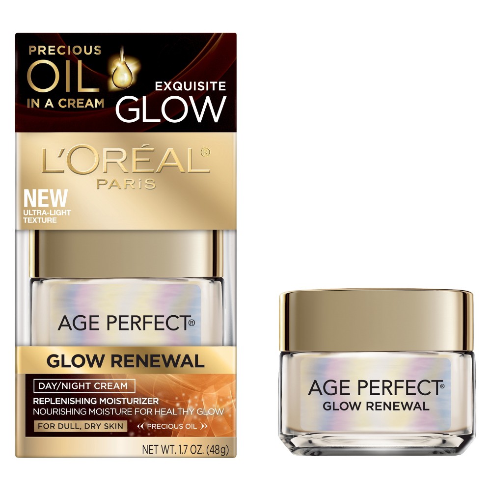 UPC 071249257470 product image for L'Oreal Paris Age Perfect Glow Renewal Day/Night Cream - 1.7 oz | upcitemdb.com