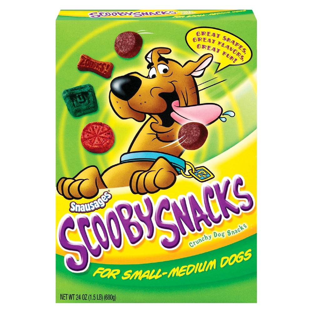 UPC 079100408429 product image for Snausages Scooby Snacks for Small-Medium...
